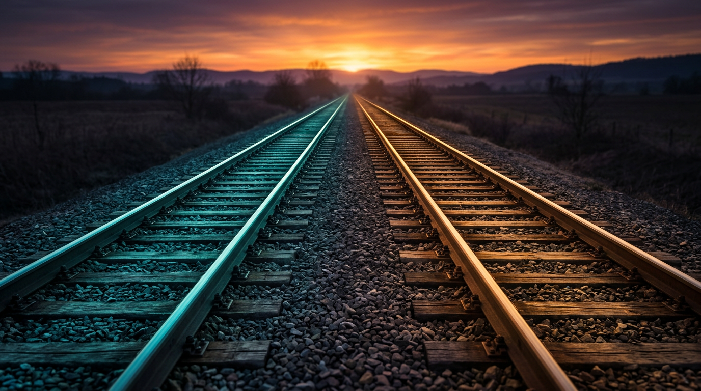 Dual-track AI transformation strategy