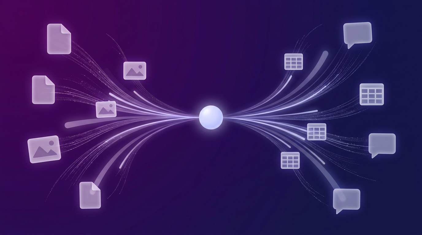 Multi-modal AI infrastructure