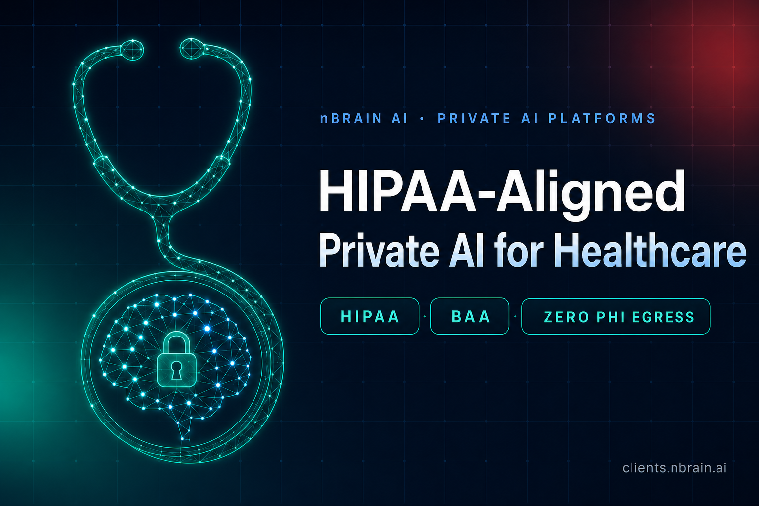 nBrain AI — HIPAA-Aligned Private AI for Healthcare & Life Sciences